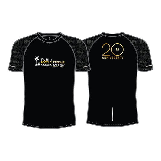 *PRE-ORDER* A1A Sublimated Performance Tee - Mens - Black