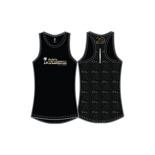 *PRE-ORDER* A1A Sublimated Performance Tank - Women's - Black